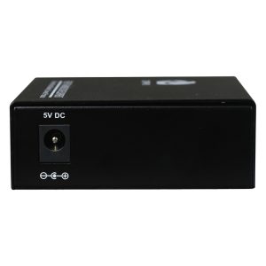 Convertidor RS485/RS422/RS232 a fibra óptica | Tipo mini