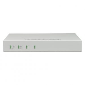 Convertidor de medios de fibra 4FE