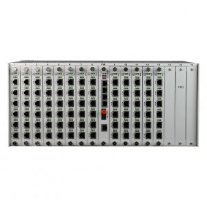 384 Ch Voice to Fiber Multiplexer