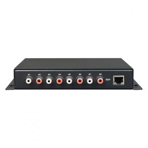 audio to fiber optic converter