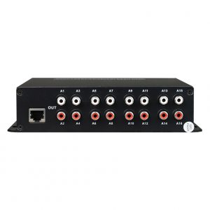 RCA to Fiber Converter