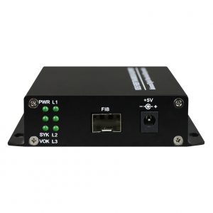 1 Channel Uncompressed 4K HDMI Fiber Extender