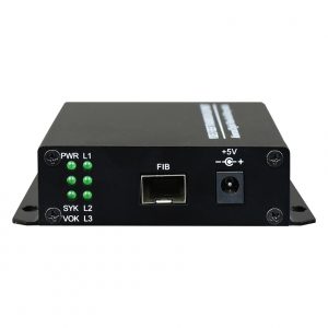 DVI to Fiber Optic Converter