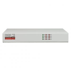 4 ports E1 to 4 ports 10/100M ethernet converter