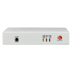 Convertitore da 4E1 a fibra ottica
