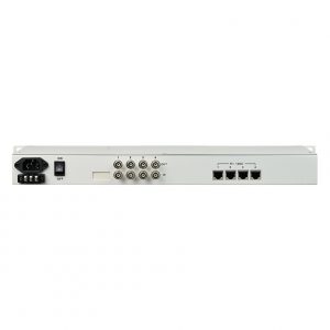 4 E1 to fe Ethernet Double Impedance Interface Converter