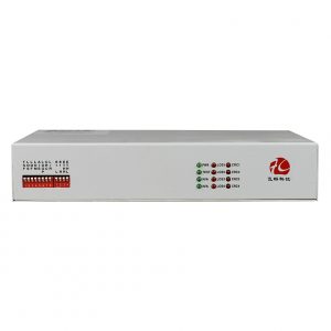 4 E1 over 3 FE Ethernet converter