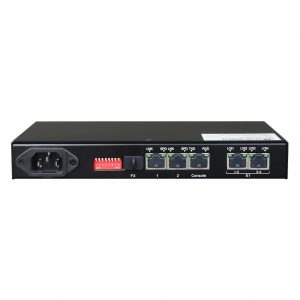 Konverter e4 tdm melalui ip 1 port
