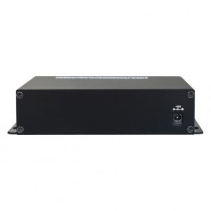 Audio XLR over Fiber Converter