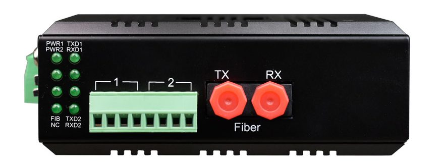 dry contact to fiber converter