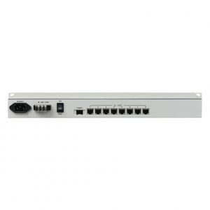 Мультиплексор 8E1 + 4GE PDH