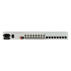 8 e1 to fiber optic pdh multiplexer