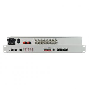 8E1 + 4FE PDH Fiber Multiplexer