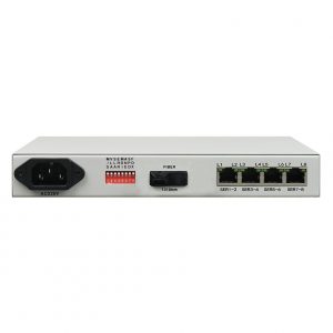 8 channels serial rs232/rs482/rs422 to fiber optic converter