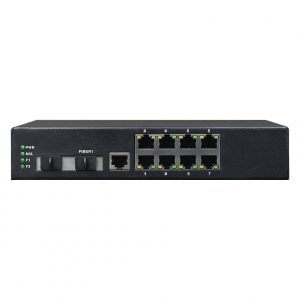 8GE Fiber Media Converter