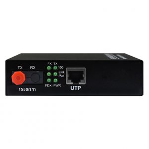 Fast Ethernet to Fiber Media Converter