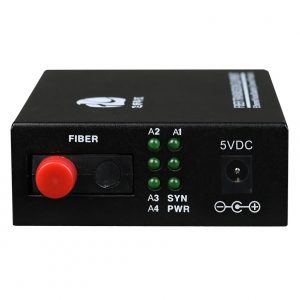 RCA to Fiber Optic Converter