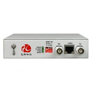 1 channel RS232 to E1 Media Converter