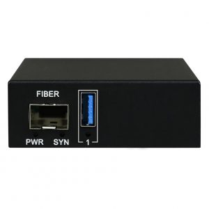 USB 3.0 over fiber extender