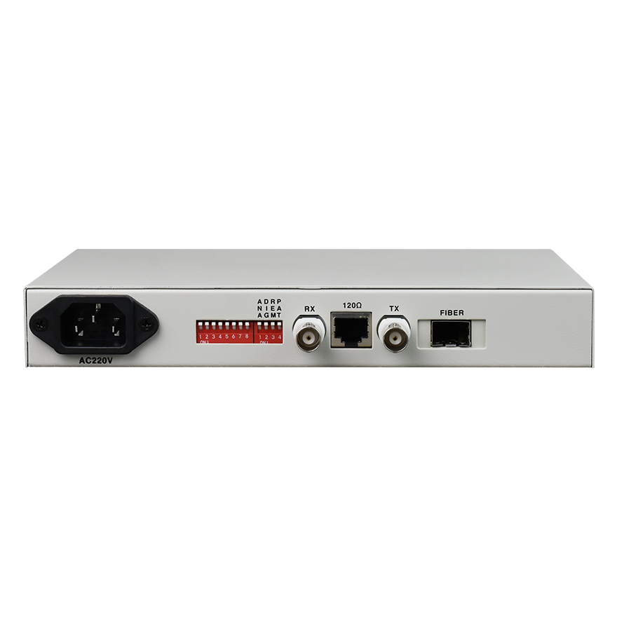Unframed E1 Optical Ethernet Converter