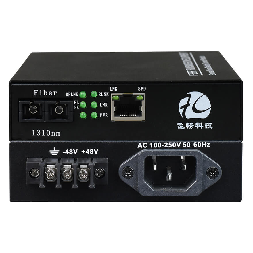 Managed Gigabit Ethernet Media Converter