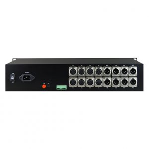 Audio over Fiber Converter