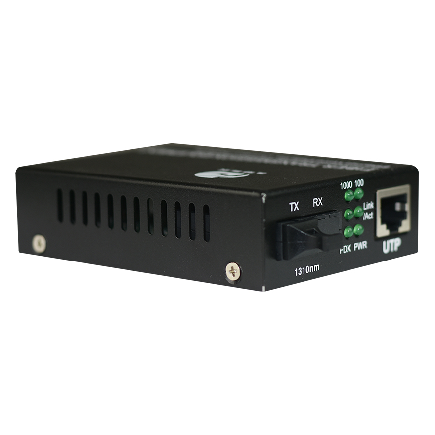 Managed Gigabit Ethernet Media Converter