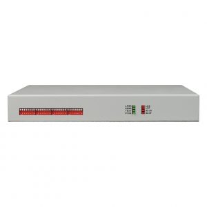 Framed E1 Fiber Optic Modem