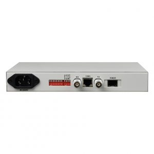Framed E1 Fiber Optic Modem
