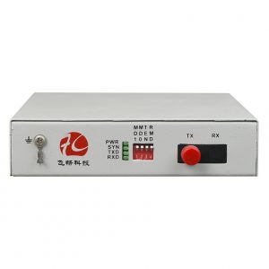 1 Channel Serial Data (RS485/RS422/RS232) to Fiber Converter