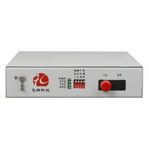 1 channel serial rs232/rs422/rs485 to fiber optic converter