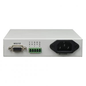 1 Channel Serial Data (RS485/RS422/RS232) to Fiber Converter