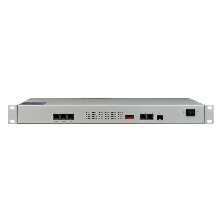 Modular Multi-service TDM over Ethernet (IP) Converter