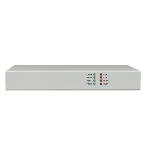 Unframed E1 Fiber Optic Modem