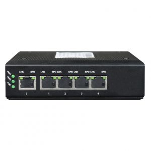 Switch Gigabit Ethernet de 5 portas não gerenciado
