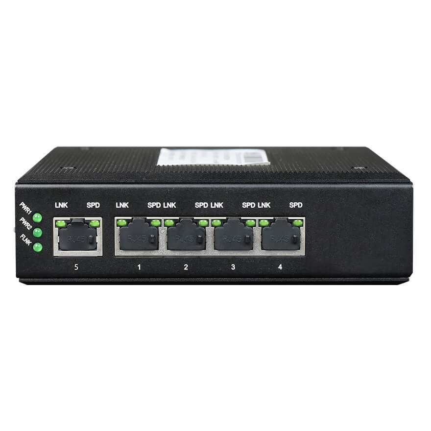 Unmanaged 5 Port FE Switch
