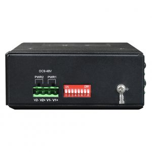 8 port Unmanaged Din Rail Industrial Switch