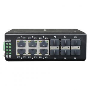 6 port din switch