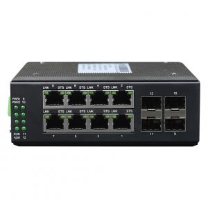 Industrial Ring Network Switch
