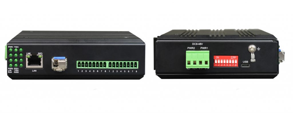 RS485/RS232/RS422 over Ethernet Converter