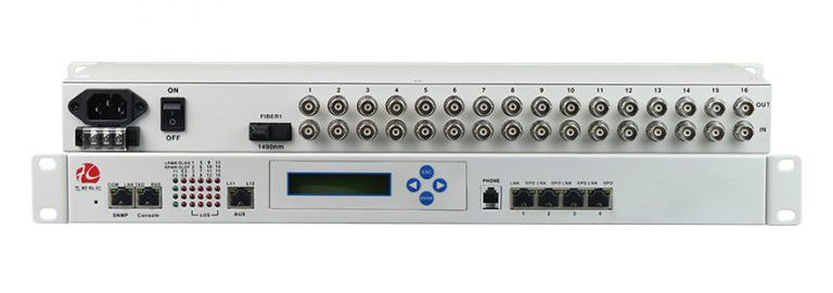 16 channels e1 to fiber optic converter which is also named 16e1 pdh multiplexer