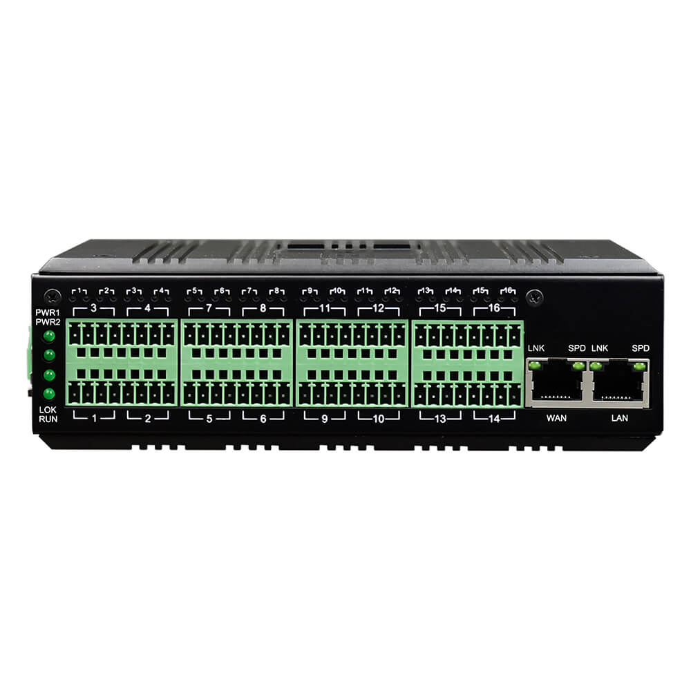 16 Port Serial Ethernet Server | Support SSL, MQTT
