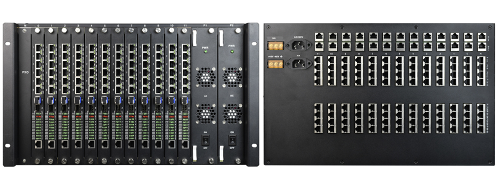 32 Channel Telephone Multiplexer With SNMP