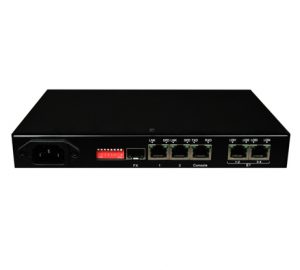 Converged 4 ports E1 over IP converter which supports point-to-multipoint