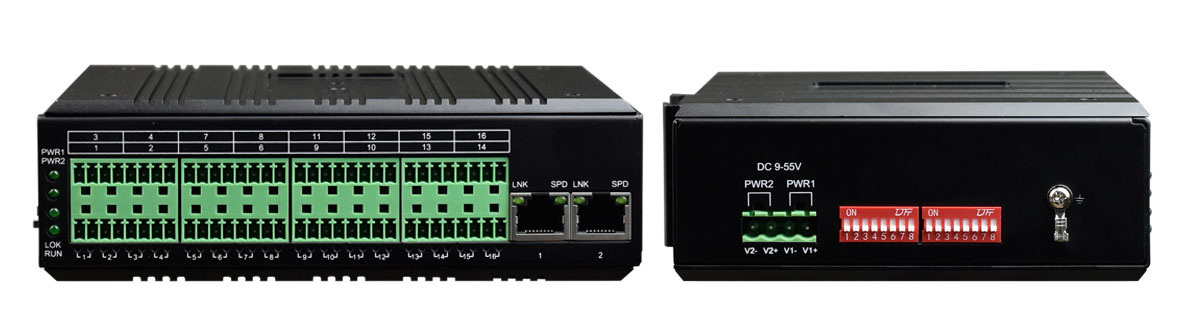 16 port serial server
