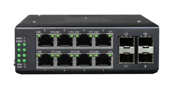 5 common interfaces of industrial ethernet switch