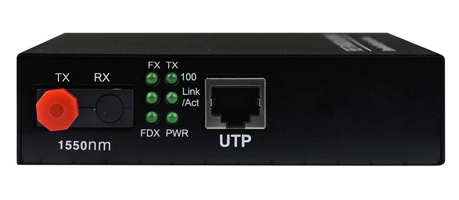 common faults of fiber media converter