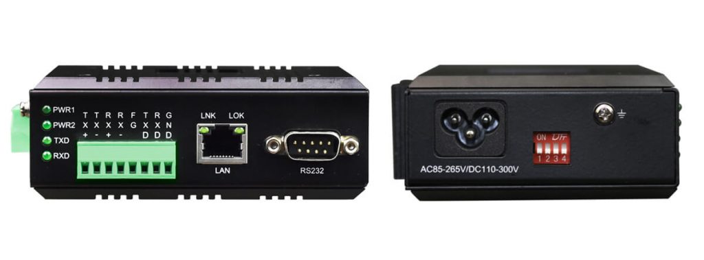 1 Ch Serial RS485/RS232/RS422 to Ethernet (TCP/IP) Converter