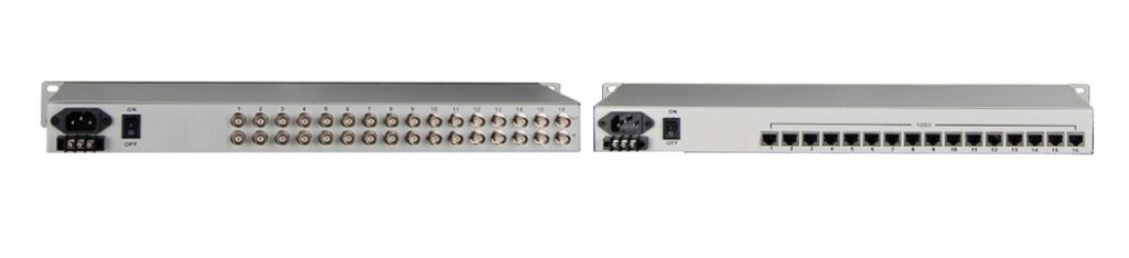 16 channel e1 to 4 ethernet converter