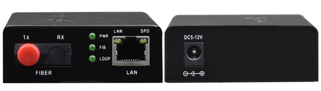 fiber media converter